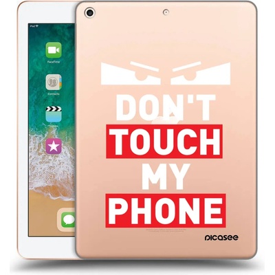 Picasee silikónový prehľadný obal Apple iPad 9.7 2018 6. generace Shadow Eye Transparent