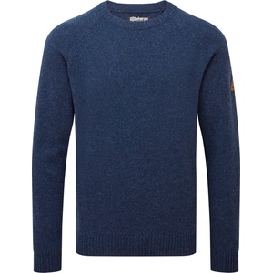 Sherpa Мъжки вълнен пуловер Sherpa Kangtega Crew Sweater Merino jumper - Umber Blue (005-2044-2212)