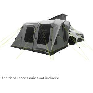Outwell Самостоятелна тента за кемпер Outwell Wolfburg Air Motorhome awning - Grey - размер One Size (525-1675-0111) Палатка