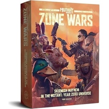 Mutant: Year Zero Zone Wars Core Set