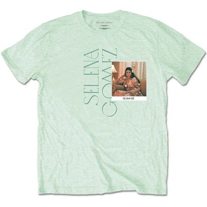 Selena Gomez Polaroid Green L Риза (GOMEZTS04MGR03)