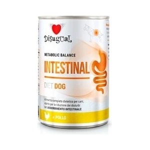 Disugual Intestinal Chicken за кучета с чревни заболявания, пиле 400gr