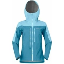 Norrona Falketind dri1 Jacket Women Brittany Blue Aqua Haze modrá