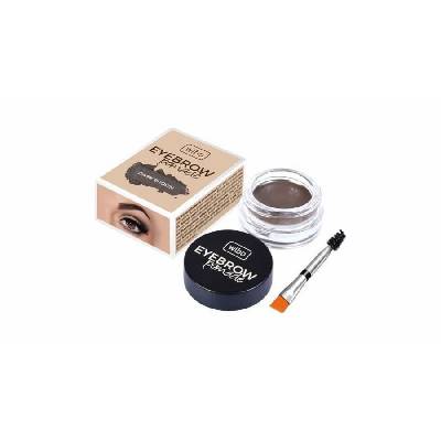Wibo Eyebrow Pomade voděodolná pomáda na obočí 2 Dark Brown