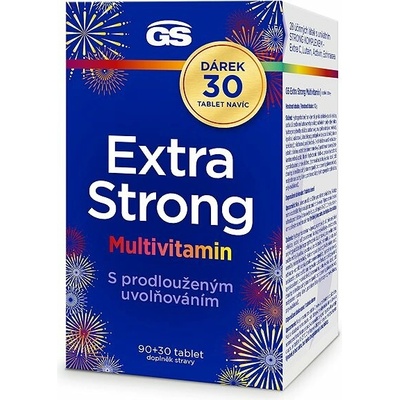 GS Extra Strong Multivitamín 90 + 30 tabliet
