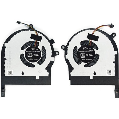Ventilátor Asus FX504 FX504GD FX504GE FX504GM - Set (CPU + GPU)