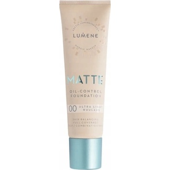 Lumene Matte Oil-Control zmatňujúci make-up SPF20 00 Ultra Light 30 ml
