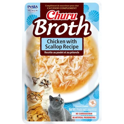 Inaba Foods Ciao Broth chicken with scallop recipe 40 g