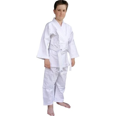 Katsudo Детско кимоно Katsudo Mifune JU Rei 350 г, бяло (KAT3011.white.120cm)