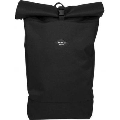 Braasi Rolltop Basic rolltopblack Cerna 16 l