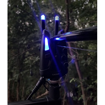 Flacarp Svítící záchytné uši EARS2 s LED Modrá