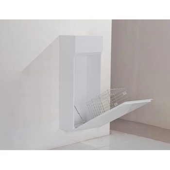 Inter ceramic МЕБЕЛ ЗА БАНЯ С КОШ icp4024-2 40х100х24см КОНЗОЛЕН БЯЛ (icp4024-2)