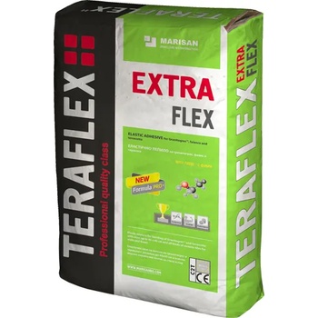 Image 1 of MARISAN ЛЕПИЛО ТЕРАФЛЕКС extra flex С ФИБРИ 25кг БЯЛО (0847-00)