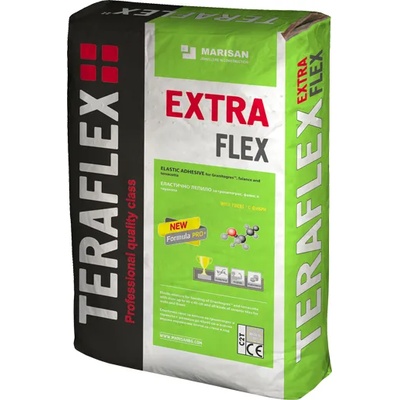 MARISAN ЛЕПИЛО ТЕРАФЛЕКС extra flex С ФИБРИ 25кг БЯЛО (0847-00)