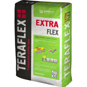 MARISAN ЛЕПИЛО ТЕРАФЛЕКС extra flex С ФИБРИ 25кг БЯЛО (0847-00)