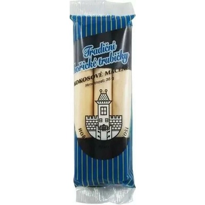 Andrle Horické trubičky kokosové polomáčané 38 g