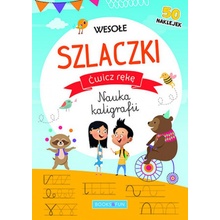 Wesołe szlaczki Ćwicz rękę Nauka kaligrafii