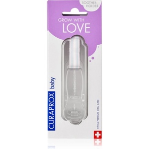 Curaprox Baby държач за биберон Transparent