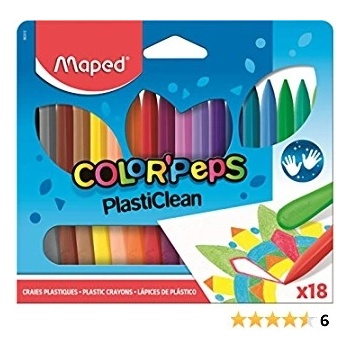 MAPED Voskovky "Color Peps" Wax 24ks
