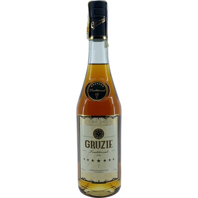 Gruzie 7y 40% 0,5 l (holá láhev)