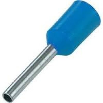 Technik Lisovací dutinky modré DI 2,5-8 průřez 2,5mm2 délka 8mm (500ks)