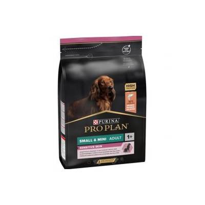 Purina Pro Plan Small & Mini Adult Sensitive Skin losos 3 kg