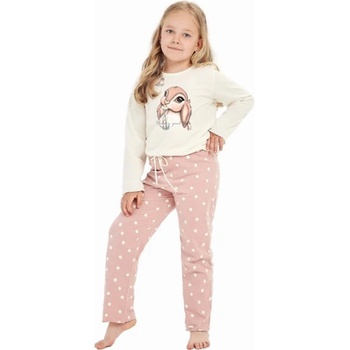 Dívčí pyžamo 3038 Bunny Sandy