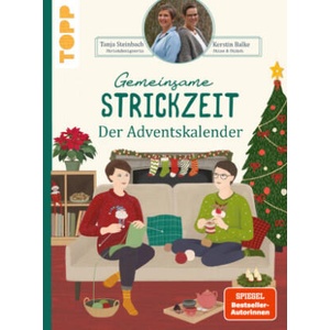 Gemeinsame Strickzeit. Der Adventskalender | Tanja Steinbach, Kerstin Balke (ISBN: 9783735870490)