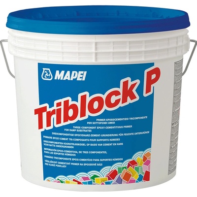 MAPEI náter základný epoxicementový Triblock P (5 kg)