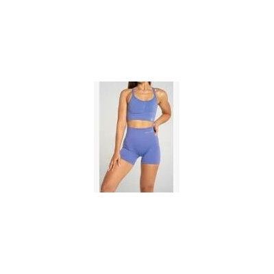 Gym Glamour šortky push up 2.0 Lavender