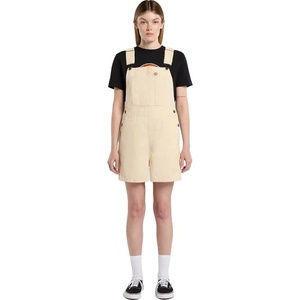 DICKIES Lightweight Canvas sleeveless overall - Beige (Wood Ash)