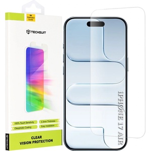 Techsuit Протектор за iPhone 17 Air - Techsuit - Clear Vision Glass - Прозрачен