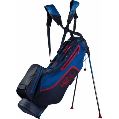 Sun Mountain H2NO Lite Speed Stand Bag Navy/Skydive/Red Чантa за голф