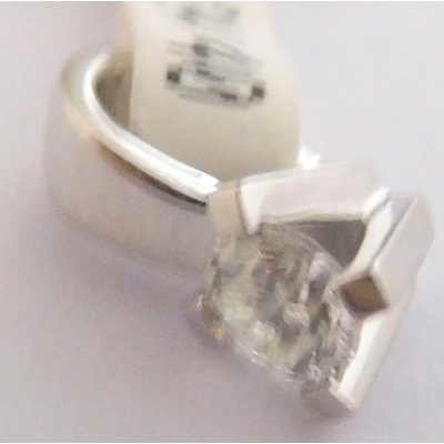 Klenoty Budín Zlatý diamantový jemný přívěsek s diamantem 3973134