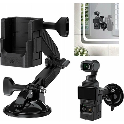 JJC Držák s přísavkou + držák GoPro + ISO pro DJI Osmo Pocket 3 / SCM-OP3