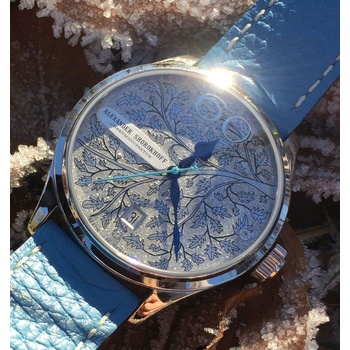 Alexander Shorokhoff Дамски часовник Alexander Shorokhoff Winter - AS. LA-WIN-2 (AS.LA-WIN-2)