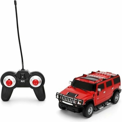Mamido Hummer H2 Auto na diaľkové ovládanie R/C 1:24 červené