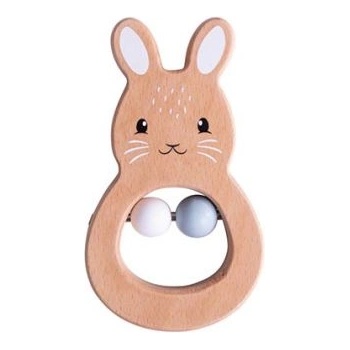 Image 1 of BIGJIGS Заешка дрънкалка (32007_1)