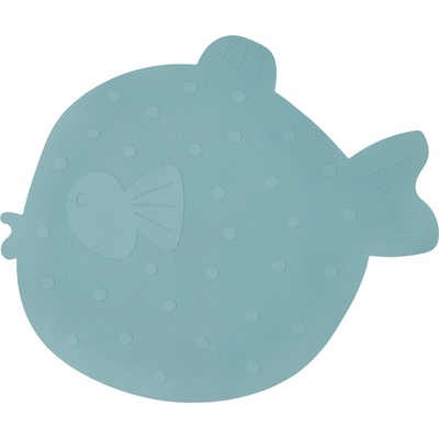 OYOY Постелка за баня Little Finn, синя (M107695)