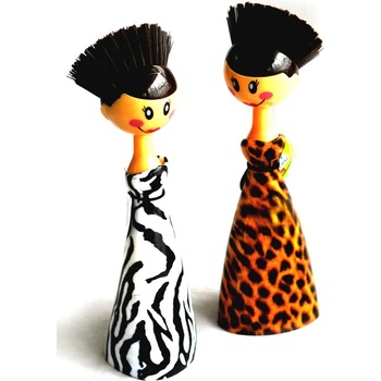 Image 1 of Titiz Plastik Tz -312Четка домакинска с поставка (0130144)