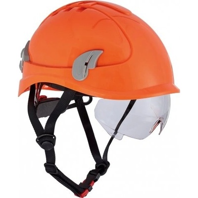 ČERVA Prilba AlpinWorker s ventiláciou, HI-VIS oranžová, Varianta oranžová, Veľkosť UNI