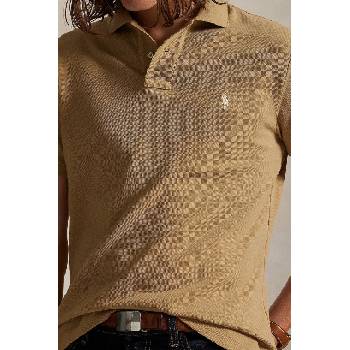 Ralph Lauren Памучна тениска с яка Polo Ralph Lauren (710680784)