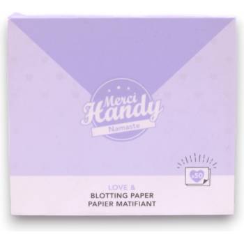 Merci Handy Namaste Love почистваща попивателна хартия 50 бр