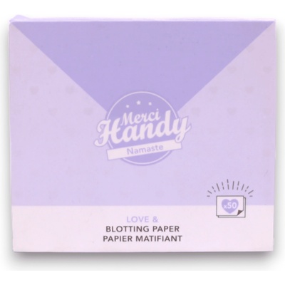 Merci Handy Namaste Love почистваща попивателна хартия 50 бр