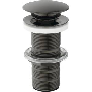 Ideal Standard Atelier Multisuite Click-Clack вентил за мивка без преливник, сив, Magnetic Grey (E1483A5)