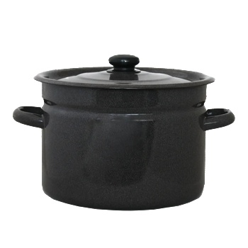 Новомосковская посуда Н-Тенджера 9l БЕЗ ДЕКОР КАФЯВА (В-1621/1) (0129290)