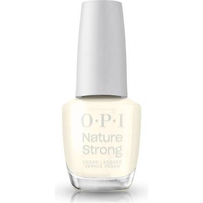 OPI Nature Strong Nails&Skin lak na nehty vegan odstín Cauliflower Power 15 ml
