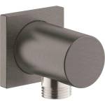 Grohe Rainshower - Стенна коленна тръба, матирана Hard Graphite 27076AL0 (27076AL0)