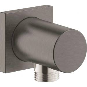 Grohe Rainshower - Стенна коленна тръба, матирана Hard Graphite 27076AL0 (27076AL0)