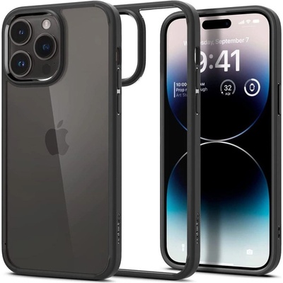 SPIGEN ULTRA HYBRID IPHONE 14 PRO MATTE čierne